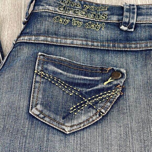 Yessica AT C&A.  Wide leg Medium Wash Women's Jeans. 34Wx33L - Picture 2 of 16